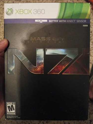 Juego Xbox 360 Edición Especial Mass Effect 3 