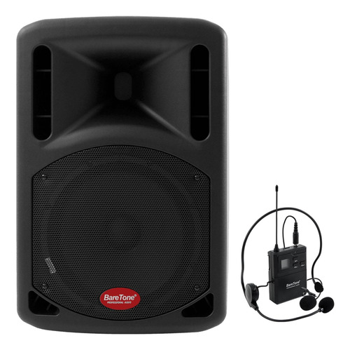 Parlante Portátil Baretone Max12ex 200w Rms Tws Usb