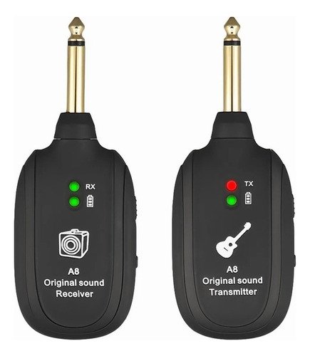 Receptor De Transmisor De Sistema De Guitarra Inalámbrica