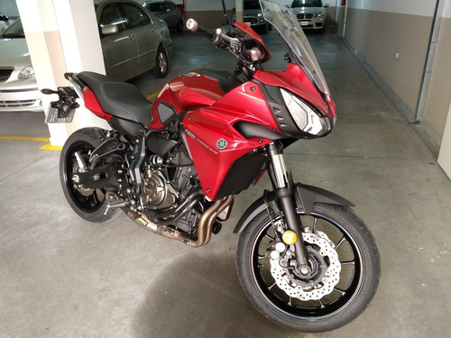 Yamaha Tracer 700 / Mt-07 Con Escape Akrapovic Y Accesorios