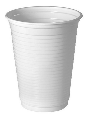 Vaso Plastico Descartable 220 Cc X 100 Unidades