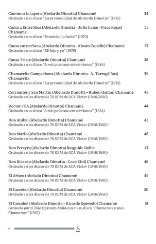 Abelardo Dimotta, Transcripción De La Obra Completa