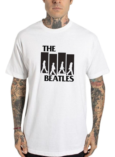 Remera -  The Beatles. / Exclusivo / Diseño Único