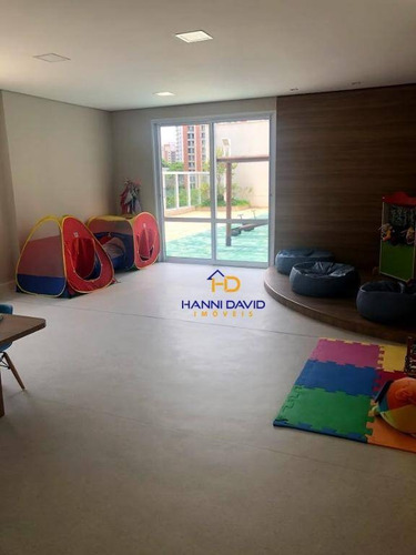 Condomínio De Alto Padrão, Apartamento No Contra Piso, Varanda Gourmet - Chácara Klabin. - Ap3624