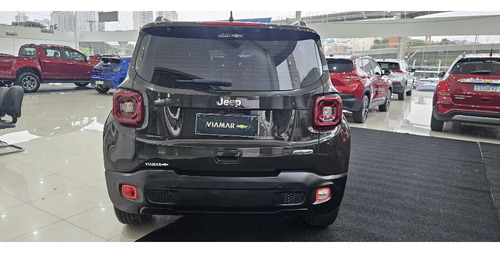 Jeep Renegade 1.8 16V FLEX LONGITUDE 4P AUTOMÁTICO