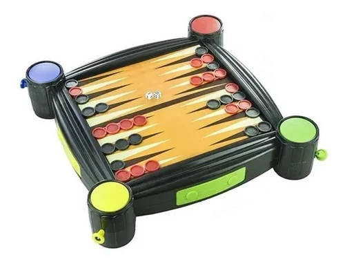 Juego De Mesa 7 En 1 Family Game Ajedrez Ludo Parchis Family