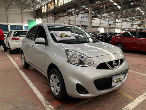 Imagen 3 de 14 de Nissan March 1.6 Sense Std 5 Vel Ac 2017