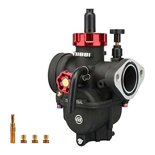 Nibbi Carburador Pe17mm, Ajuste 80cc 90cc100 Motor De Motos