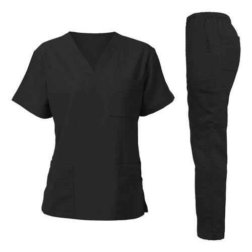 Uniforme De Salão De Beleza, Roupa De Esfoliação Médica, Cam