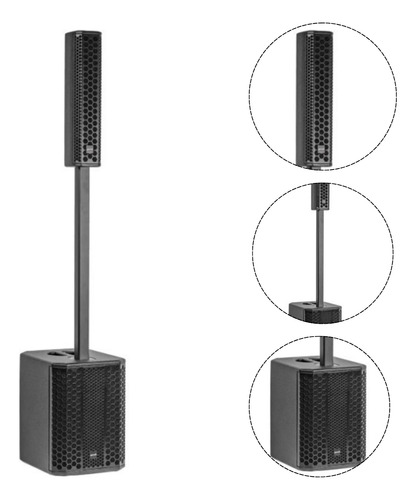 Sistema Vertical Line Array Lexsen Vl10 800wrms