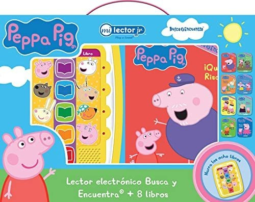 Lector Mágico Junior Peppa Pig (me Reader Jr)