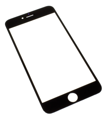 Vidrio De Pantalla (glass+oca+marco) iPhone 8 Plus Repuesto