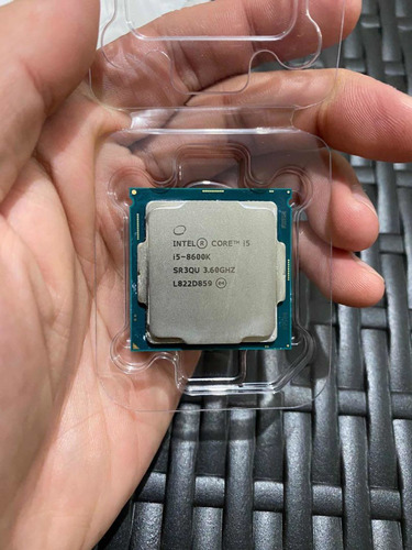 Intel Core I5 8600k