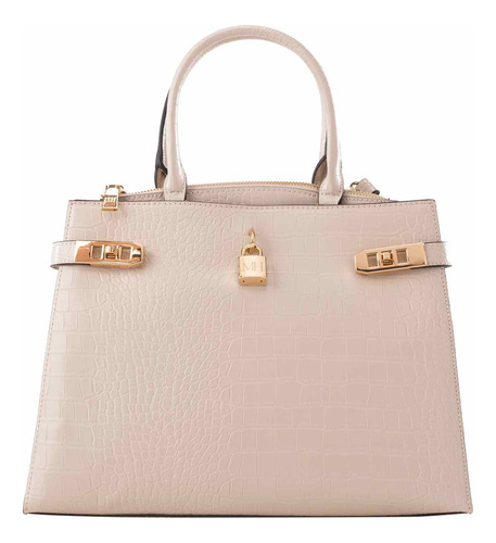 Bolso De Mano Malu Beige Maryrose Mario Hernández