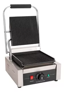 Plancha Doble Contacto Grill Panini Simple Sikla 30,5x40x21