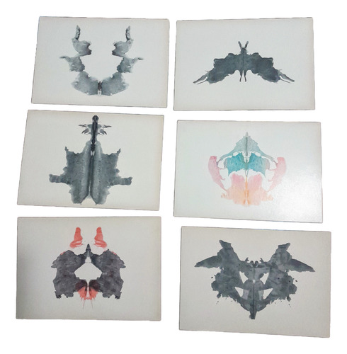 Laminas Test De Psicologia Rorschach Originales