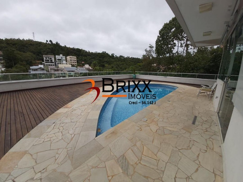 Casa Moderna Com Vista Maravilhosa 3 Suítes Arujá Hill´s Iii - Ca-496