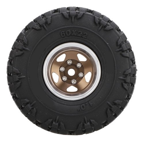 Llantas Para Coche Rc 1/18, Juego De Neumáticos Con Control