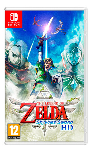 The Legend Of Zelda:skyward Sword Hd Nintendo Switch Euro