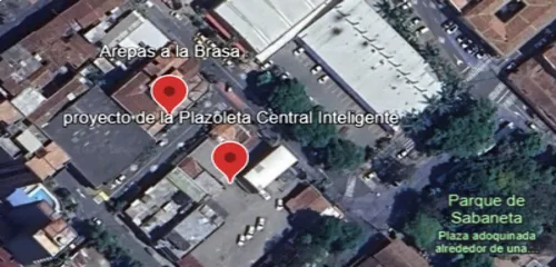 Restaurante En El Parque De Sabaneta