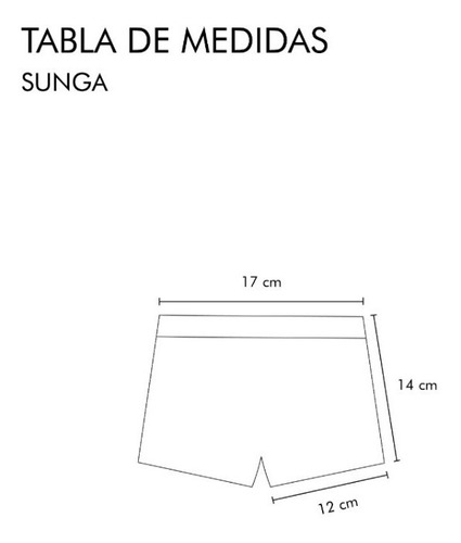 Sunga Ballenas (talle 2)