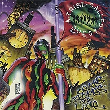 Tribe Called Quest Beats Rhymes & Life Europe Import  Cd