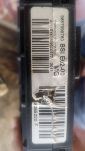 Imagen 4 de 5 de Fusilera Citroen Picasso