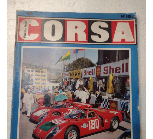 Revista Corsa Nº192 29 De Diciembre 1969