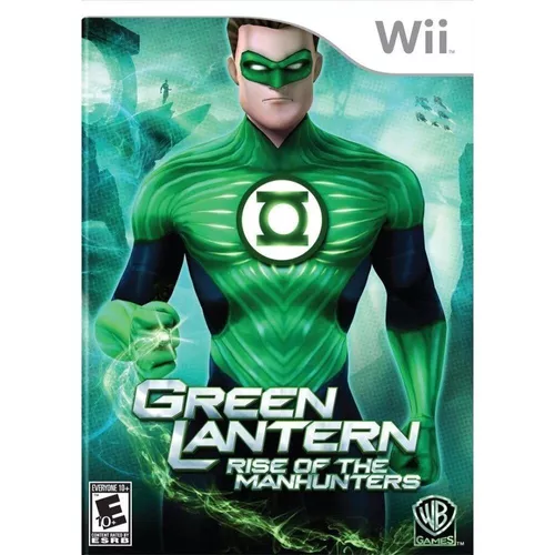 Jogo Xbox 360 Lanterna Verde Caçadores Cosmicos Usado - Power Hit