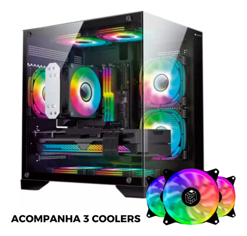 Cpu Gamer Core I5 12ª Ger 32gb M.2 1tb Nvidia Rtx 3060 12gb