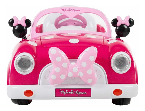 Hermoso Montable Convertible Eléctrico Huffy Minnie 6 Vel