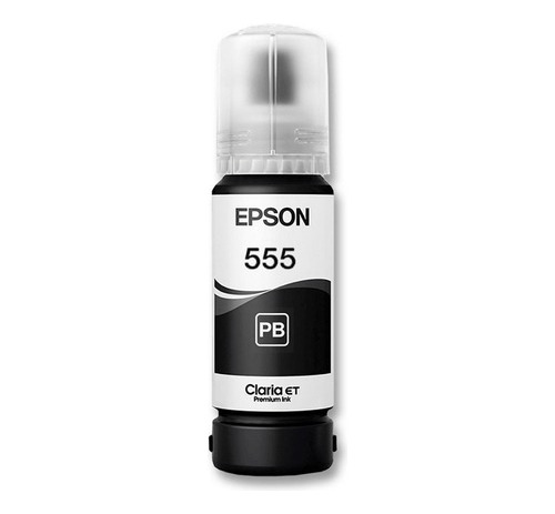  Tinta Epson T555 (t555120-al) Negro Foto L8160 L8180