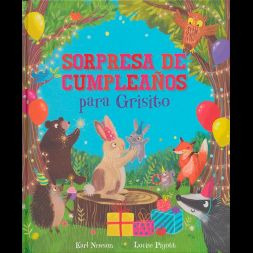 Libro Sorpresa De Cumpleaños Para Grisito