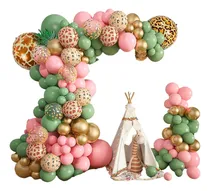 Comprar Globo Decoracion Animales Jungla Selva Safari Print Verde
