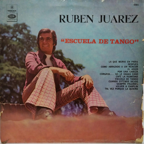 Ruben Juarez  Escuela De Tango Lp 1974 Argentina