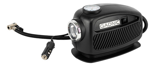 Compresor De Aire Gadnic Eléctrico Portátil 150 Psi Color Negro Fase Eléctrica Monofásica