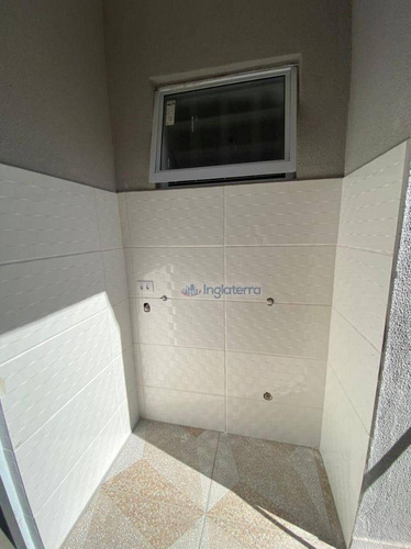 Imagem 13 de 14 de Casa À Venda, 92 M² Por R$ 300.000,00 - Lagoa Dourada - Londrina/pr - Ca1976