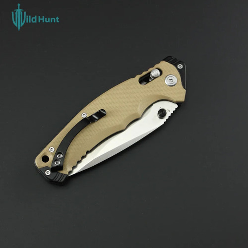 Canivete Boker Magnum 8cr13mov G10 Tan