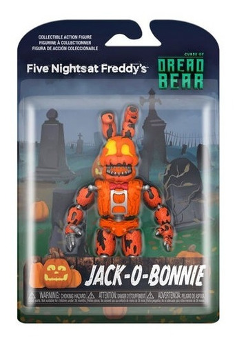 Five Nights At Freddys Jack Bonnie Dread Bear Figura Funko