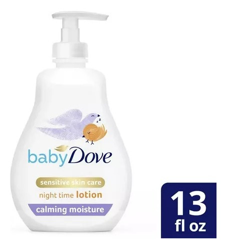 Baby Dove Calming Nights Loción Suave Para Bebés 384 Ml