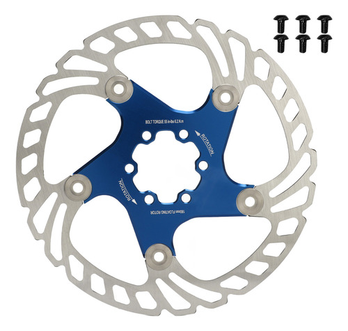 Rotor De Freno De Disco Para 6 Bicicletas, Disipación De Cal