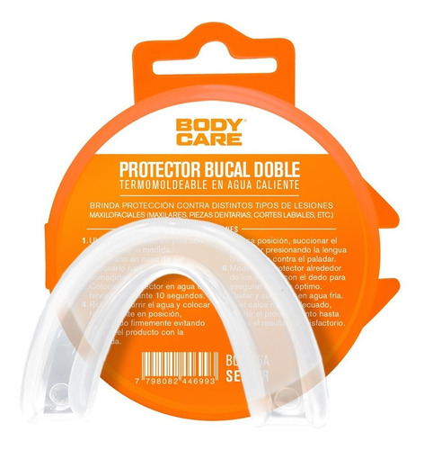 Protector Bucal Doble + Estuche / Body Care / Coort Sabor Junior