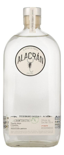 Paquete De 3 Tequila Alacran Cristal Añejo 750 Ml