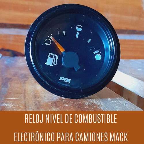 Reloj Nivel De Gasoil Para Gandola Mack E7 Etech Electrónico