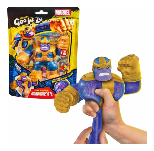 Goo Jit Zu Thanos Heroe Pack