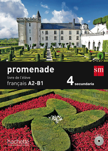 Méthode De Français. 4 Eso. Promenade (libro Original)