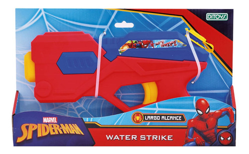 Pistola De Agua Spiderman Marvel Water Strike