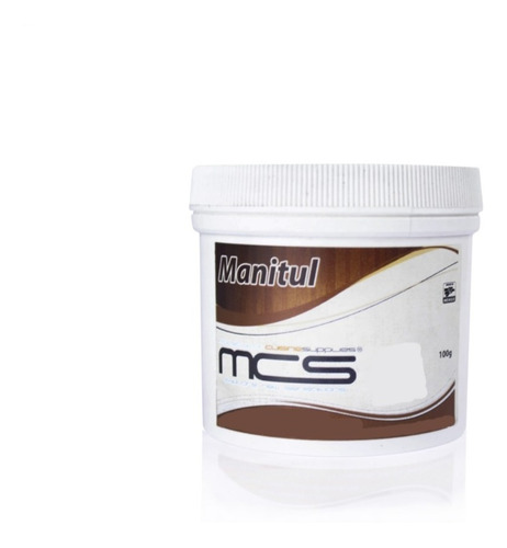 Manitol 100g Cocina Molecular