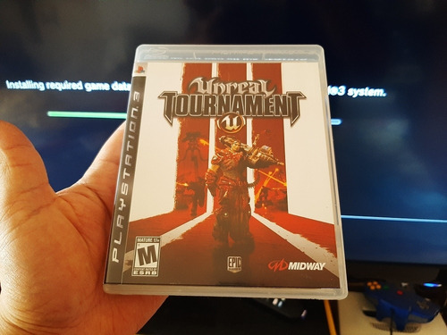 Unreal Tpurnament De Ps3,play 3 Es Usado Y Funciona. (Usado)