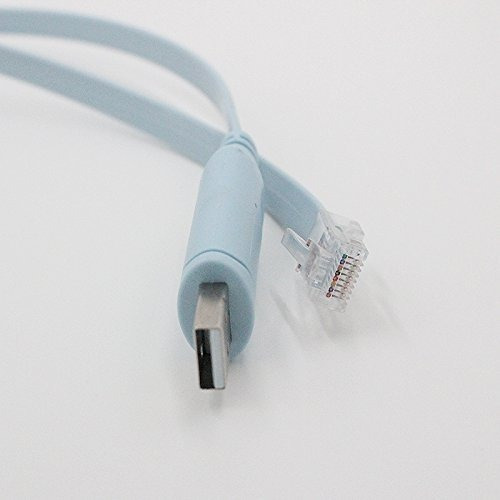 Gopala 6 Ft Chip Consola Usb Rj45 Cable Para Routers